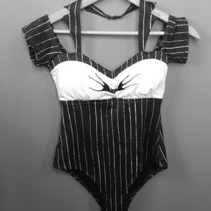 Jack Skellington Body Suit